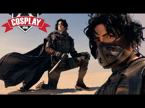 He Made A Dune Cosplay (With Free Patterns)