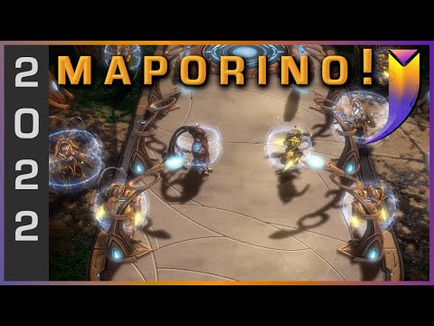 StarCraft II: Aiur's Last Protector by erlsgood [Maporino! 2022]