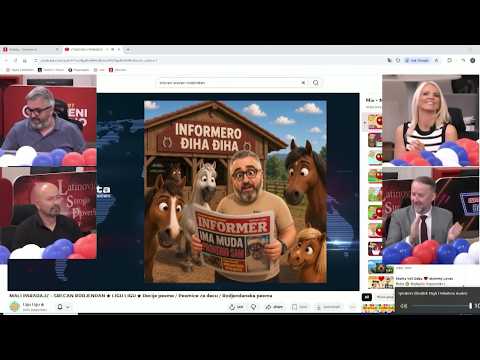 Rođendan Informera. Danas nam je divan dan, odvratan, odvratan. | ep408deo07