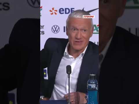 💬 Didier Deschamps s'explique sur l’absence de Corentin Tolisso pour le Mondial #shorts