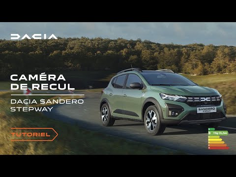 Sandero & Sandero Stepway - La caméra de recul