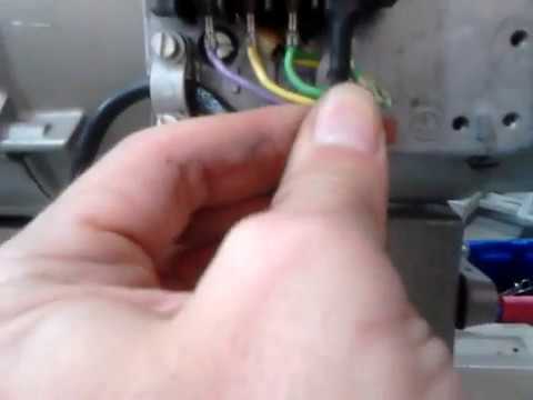 Which cable to conect for Efka control box