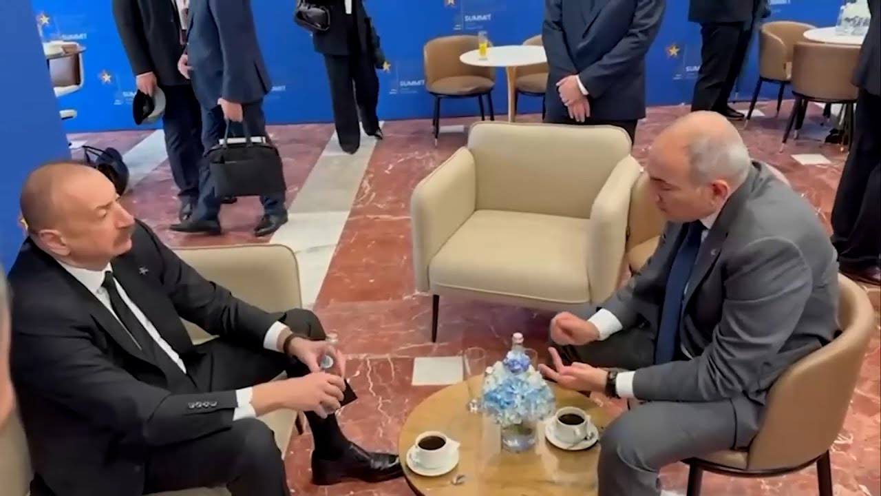 Փաշինյանը սրճել է Ալիևի հետ