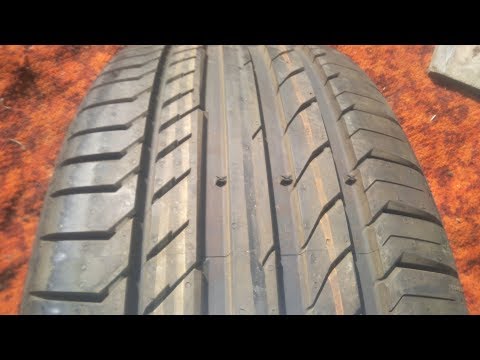 Continental Padangos Winter Contact TS 850P 102 V XL AO (C B B 72dB) video
