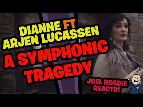 DIANNE ft Arjen Lucassen | A Symphonic Tragedy - Roadie Reacts