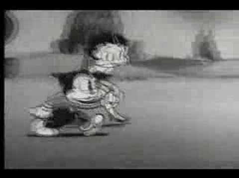 Betty Boop-1931-Minnie The Moocher