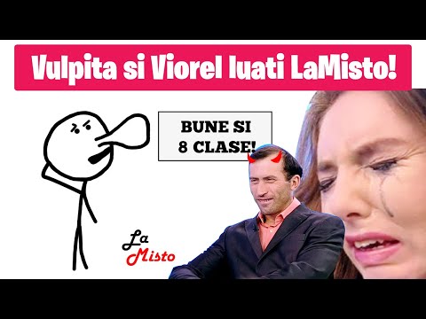 Vulpita si Viorel luati LaMisto