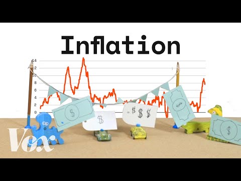 通貨膨脹，價格一直漲漲漲！為什麼東西變得愈來愈貴?（Why is everything getting so expensive?）