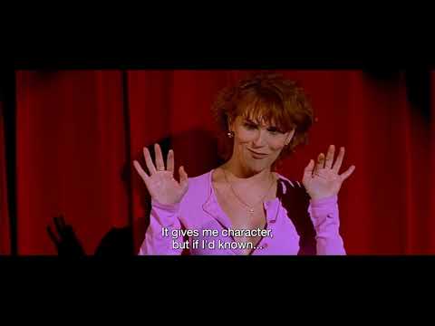 Agrado's Monologue (All about my mother - Almodóvar)