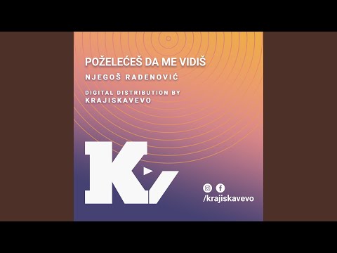 Poželećeš da me vidiš (Live)