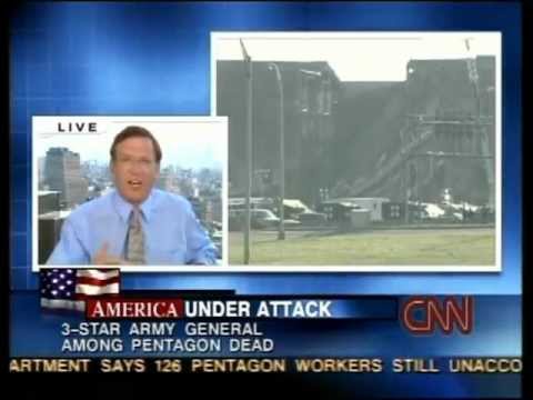 CNN 9/11 LIVE TV Coverage (9/13/01) 2:45 P.M - 3:00 P.M