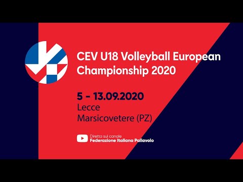 #EuroVolleyU18M - Poland - Bulgaria (Final 3/4)