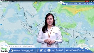 Prakiraan Cuaca Besok 6 April 2023 di Maluku, Beberapa Daerah Hujan Ringan
