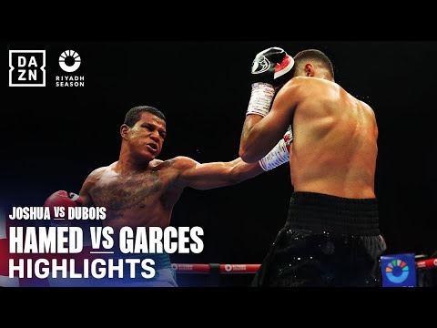 FIGHT HIGHLIGHTS | “Prince” Aadam Hamed vs. Santiago Garces ...