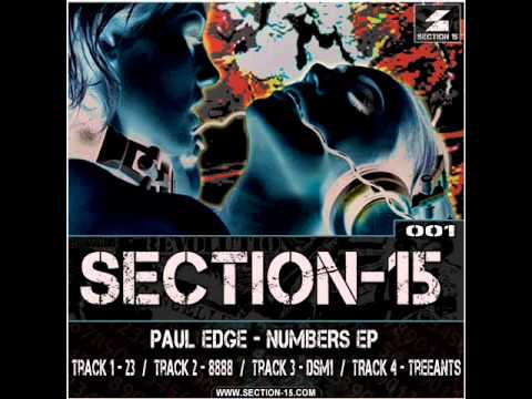 Paul Edge - Numbers EP Section15 SFT001