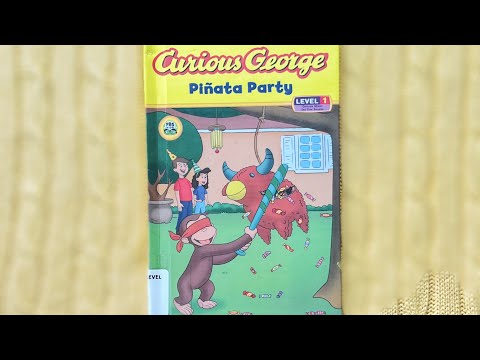 Curious George Pinata Party