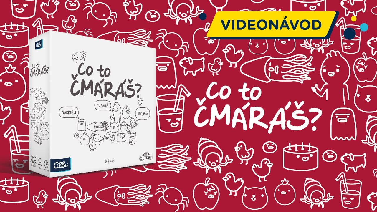 Co to čmáráš? - videonávod
