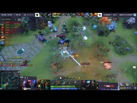 EG Arteezy rampage terrorblade animajor - Dota 2