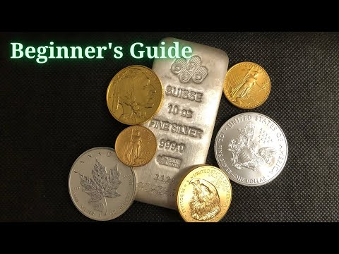 Buying Gold and Silver For Beginners [How To]