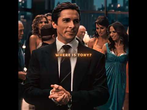 Tony Stark X Bruce Wayne🗣🔥 - Iron Man Edit | MENTE MÁ (Slowed)