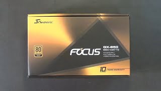 Seasonic Focus GX-850 Power Supply