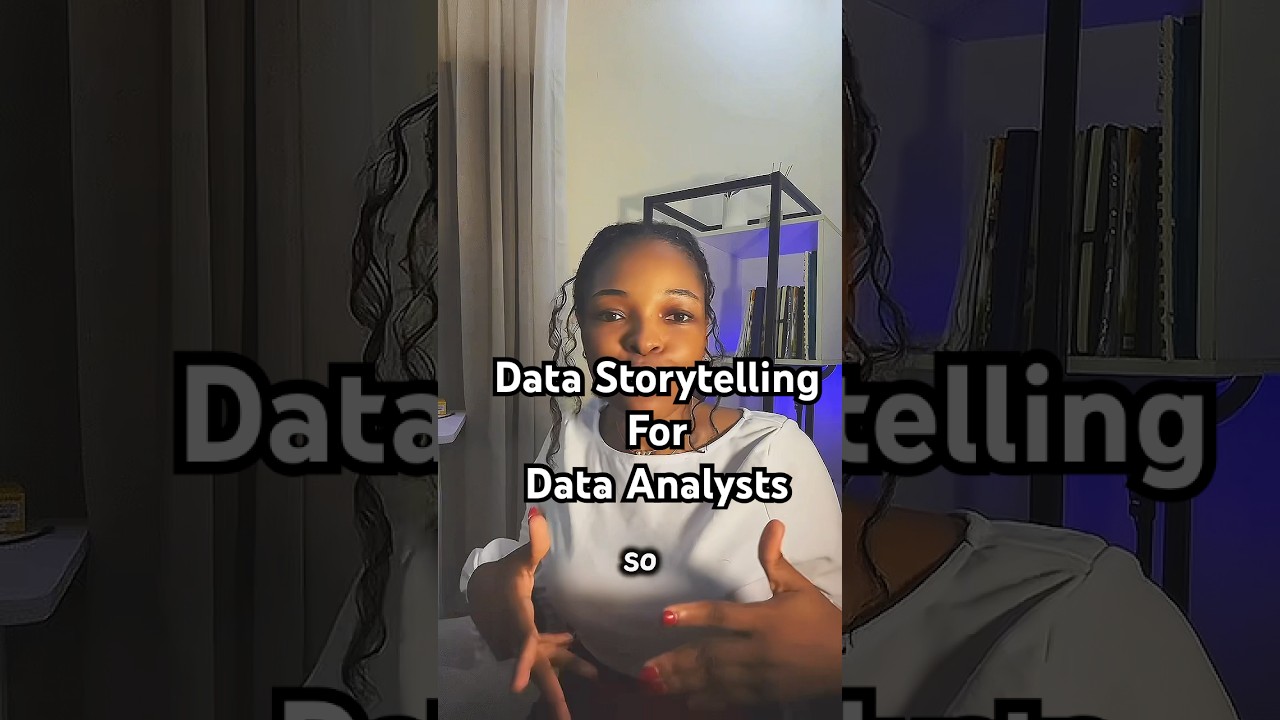 Data Storytelling for Data Analysts
