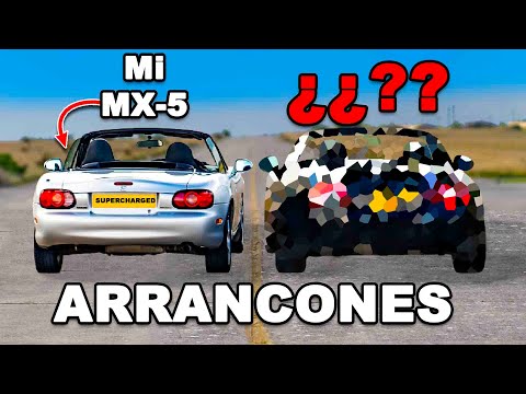 ¡Supercargué mi MX-5 para ganarle a ESTO!
