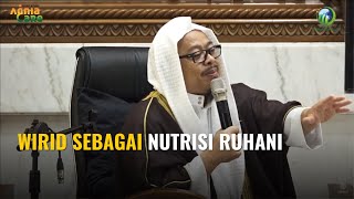 Download lagu [LIVE] WIRID SEBAGAI NUTRISI RUHANI - Syekh Muhammad Fathurahman | Kajian Tasawuf mp3