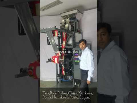 Basic information of automatic packing machine