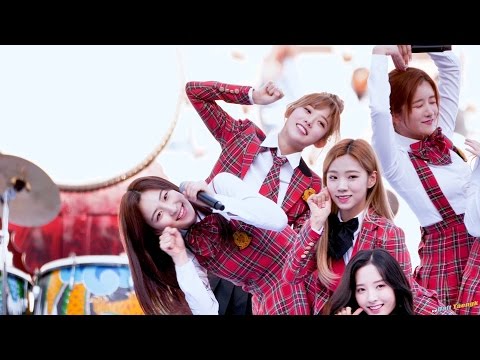 170427 경기도 체육대회 - 루다(우주소녀) 'BeBe' 4K 직캠 by DaftTaengk