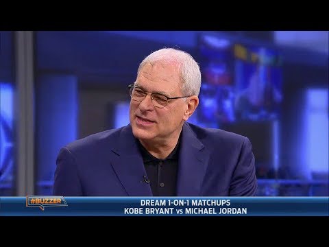 Phil Jackson settles the Jordan vs. Bryant debate (2014.01.23)