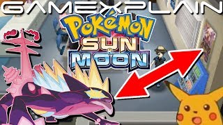 Did Pokémon Sun & Moon Tease Gigantamax Toxtricity 3 Years Before It Was Revealed?! (Secret)
