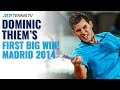 When Dominic Thiem Made His Tennis Breakthrough! | Madrid 2014 Highlights vs Wawrinka