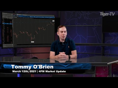 March 12th, 4PM ET Market Update on TFNN - 2021