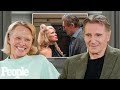 Pamela Anderson Liam Neeson Interview Each Other PEOPLE