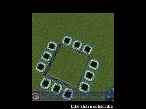 Craftsman Make the End portal