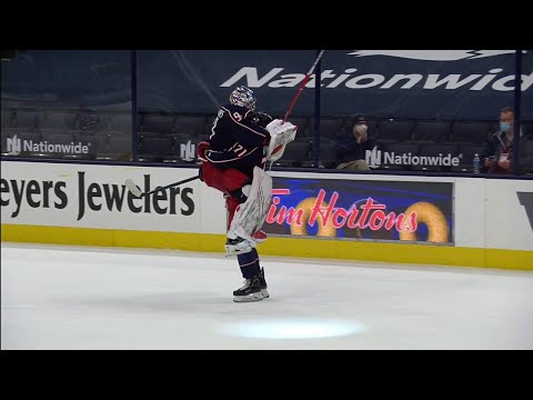 Final Seconds vs. Predators (Feb. 18, 2021)