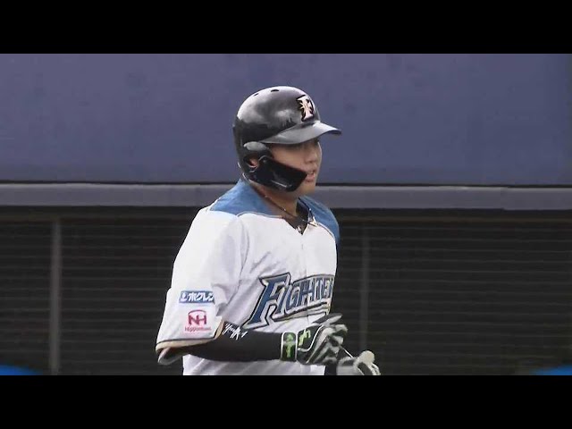 【ファーム】ファイターズ・谷口 ライナー性の同点ソロホームラン!! 2021/6/22 F-DB(ファーム)