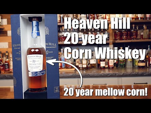 NEW Heaven Hill 20 Year Corn Whiskey - Old Mellow Corn!