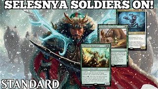 SELESNYA SOLDIERS ON! | GW Landfall | Standard Bo3