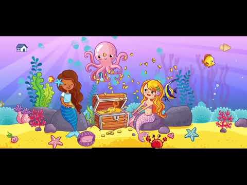 FISH sea animal games for kids Video