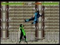 Mortal Kombat 1 Sega Genesis Very Hard Reptile Battle