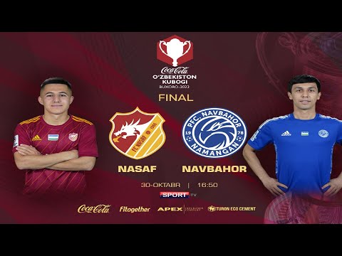 (UZ) NASAF vs NAVBAHOR | O'zbekiston kubogi Buxoro-2022 FINAL | #live