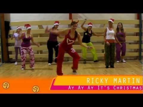 Ricky Martin - Ay Ay Ay It's Christmas - Zumba choreography by Lucia Meresova