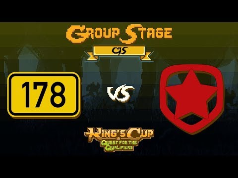 jfshfh178 vs Gambit Game 1 - MDL Chengdu CIS Qualifiers: Group B