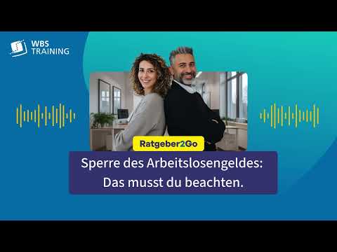 Ratgeber2Go: Everything about the waiting period for unemployment benefits 💡