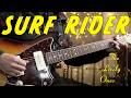 Surf Rider - learn a surf rock classic by the Lively Ones
