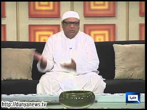 Dunya News - HASB-E-HAAL - 24-July-2014