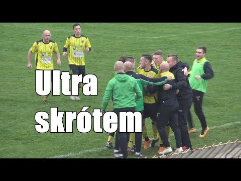 Ultra skrótem: Ruch Radzionków - Sarmacja Będzin [2017/18]