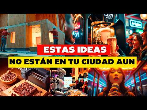 Top 20 Business Ideas that will Change the WORLD #7 is AMAZING